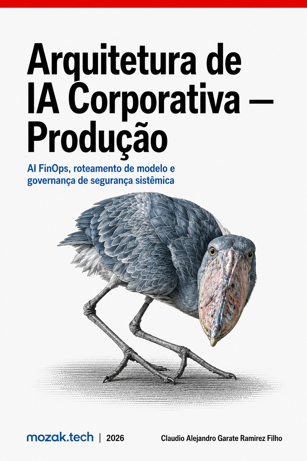 Capa de Arquitetura de IA Corporativa — Produção